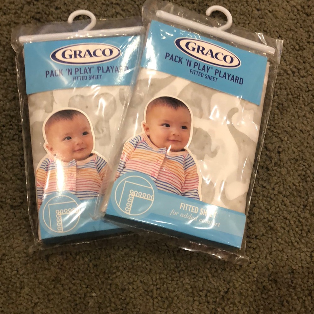 Pack n play fitted sheet